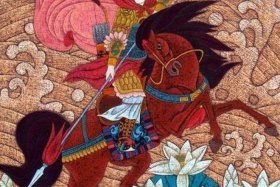 中国历史霸气女生人物（中国历史霸气女生人物图片）