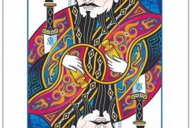 中国历史扑克牌；中国历史人物扑克牌