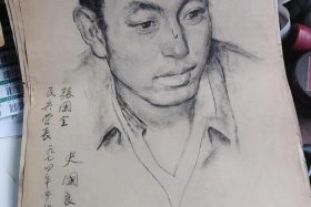 哪位历史人物素描最好；历史人物素描图片 铅笔画