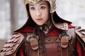 中国历史上的女英雄图片；中国历史的女英雄人物