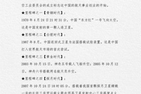 中国民航史的故事、中国民航历史大事件