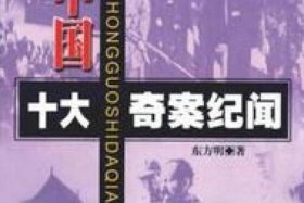 中国奇案小说完整版；中国奇案电视剧