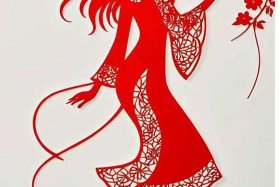 人物剪纸教程大全简单又漂亮（人物剪纸画 简单步骤）