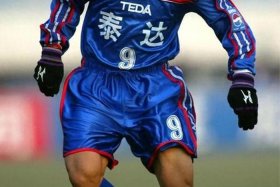 中国哪位历史名人是足球明星；中国有哪些足球名人