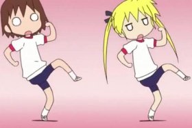 动漫人物蹦迪视频，动漫人物蹦迪视频素材