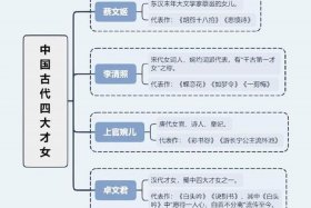 中国历史的其他才女（中国历史有哪些才女）