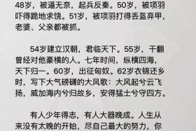 中国历史人物故事朗读视频；历史人物故事朗诵