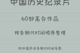 纪实中国历史（纪录片《中国历史》100集,珍藏版!）
