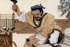 中国历史人物鲁班 - 中国历史人物鲁班图片