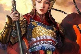 中国历史人物女武将有哪些，历史女武将排名
