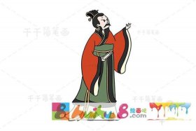 中国古代人物模型（中国古代人物怎么画？）