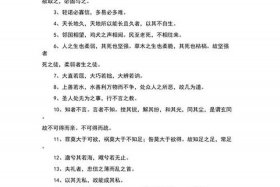 老子名言作文素材 - 老子名言作文素材高中