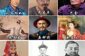 成都籍历史人物介绍 成都的历史人物有哪些