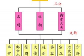 大秦人物关系 大秦人物关系图