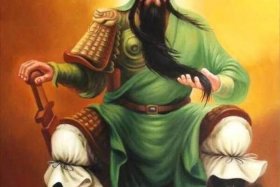 中国古代名将关羽央视（播放关羽的是谁）