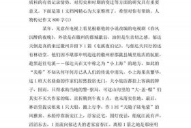 900字人物传记（人物传记作文800字名人）