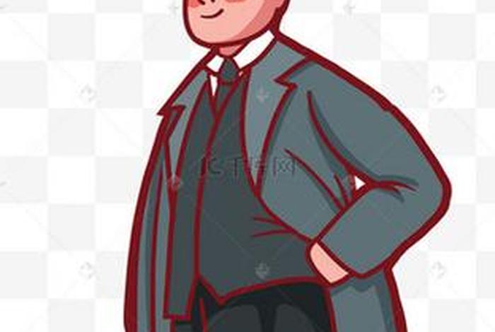 历史人物形象墙图片 历史人物画像简笔画涂颜色