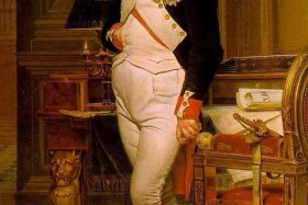 像拿破仑一样的名人；类似于拿破仑的人物