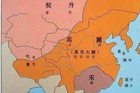 韩国看历史书，韩国历史书版图