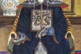 中国历史人物画作品图片；中国历史人物名画