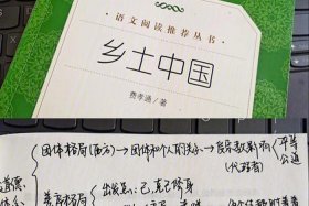 乡土中国人物介绍 乡土中国人物介绍100字