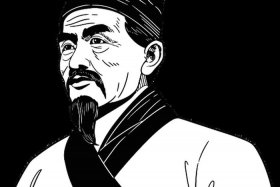 中国历史人物插画、历史人物插画图片大全