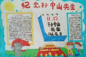 播放中国历史人物手抄报内容 中国历史人物手抄报简笔画