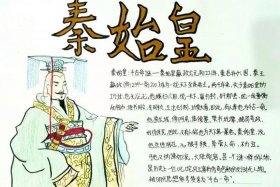 中国历史人物阅读小报内容怎么写、历史人物阅读卡