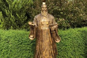 中国历史人物石像有哪些 中国历史人物雕像