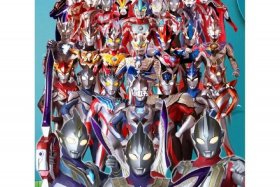 奥特曼全员人物图片；奥特曼全部人物图高清