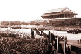 开国大典人物分布图 - 开国大典主要人物图片