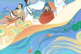 中国古代历史人物插画 中国古代历史人物插画作品