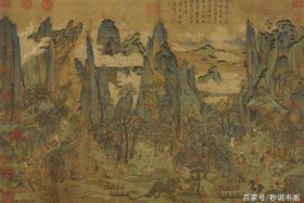 中国历史四大名画 - 中国四大名画是哪四大