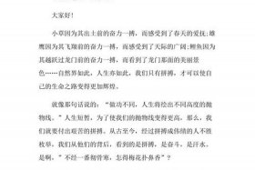 小学生演讲稿励志范文，小学生演讲稿励志范文 自信