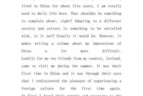 熟悉中国历史的英文 了解中国历史英语作文