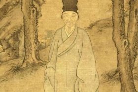 明末人物 - 明末人物画