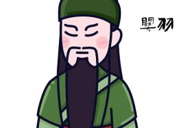 三国时期卡通漫画人物，三国人物的漫画