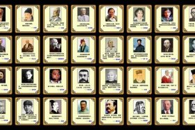 中外历史人物对比 - 中外名人对比