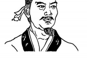 历史人物海报简笔画，历史人物海报简笔画手绘