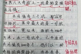 中国历史文物作文100字，中国历史文物作文300字