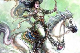 中国历史人物图片女；中国历史人物照片女