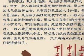 历史人物扁鹊资料，扁鹊的历史资料