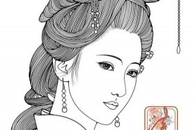 白描人物勾线技巧 - 白描人物勾线技巧视频