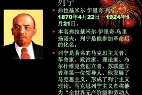 列宁资料；列宁资料简介那国人