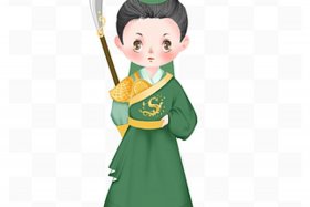 中国历史人物漫画解说视频大全 - 中国历史人物漫画q版