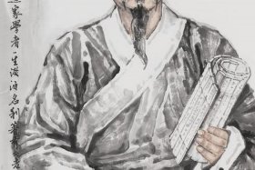 历史人物的画作 - 历史人物画作品集