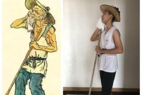 模仿中国历史人物造型 - 模仿历史人物图片