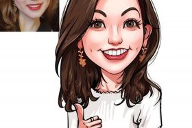 人物肖像漫画图片（人物肖像漫画图片女）