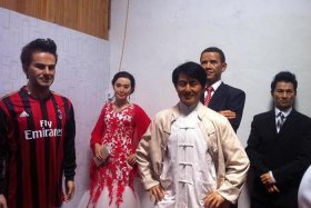 人物蜡像制作厂家 做一个人物蜡像需要多少钱