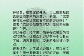 游戏推广经历简述；游戏推广工作经验怎么写